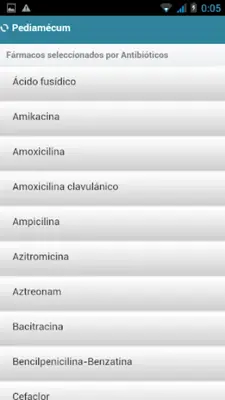 Pediamécum android App screenshot 4